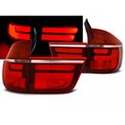TUNING-TEC SP. Z O.O. SP.K. Paire de feux arriere BMW X5 E70 de 2007 a 2010 LED BAR rouge blanc-27335827
