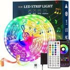 YULINLAND Ruban LED 10M Bande RGB Télécommande à 44 Touches Synchroniser avec la Musique +Contrôlé par APP du Smartphone DIY Chambre