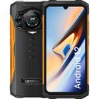 DOOGEE S98 Telephone portable Incassable 4G 8Go +256Go Android 12.0 Affichage arrière charge rapide de 33W Caméra NVG Sony - Orange