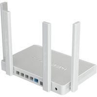 Keenetic Hero (KN-1011-01EN) Routeur Gigabit Wi-FI 6 AX1800, commutateur Intelligent Gigabit 5 Ports, Port Combo SFP, USB 2 e