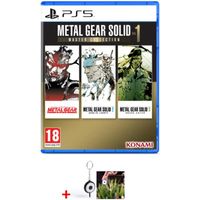 Metal Gear Solid Master Collection PS5 + Flash LED***