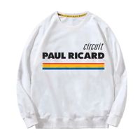 Sweat Paul Ricard - Rick Boutick - Blanc - Adulte - Mixte