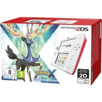 Console portable Nintendo 2DS - Nintendo - Rouge + Pokemon X - Edition Limitée