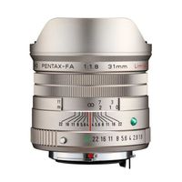 Objectif PENTAX HD FA 31mm F1.8 Limited - Ouverture f/1.8 - Distance focale 31mm - Montage Pentax KAF