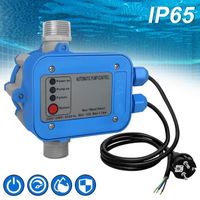Pressostat de contrôle de pompe 10 bar interrupteur pression, surveille la pression de l'eau Allumage et extinction automatique IP65