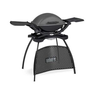 BARBECUE Barbecue électrique WEBER Q2400 avec stand - Grill