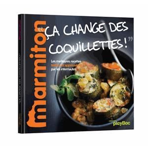 LIVRE CUISINE TRADI Ca change des coquillettes !