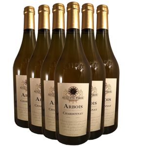 VIN BLANC Auguste Pirou Arbois Chardonnay 2018 - Vin Blanc d