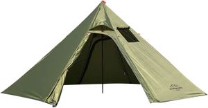 TENTE DE CAMPING Tente De Camping Verte Militaire Tente De Camping 