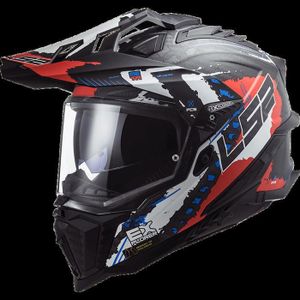 CASQUE MOTO SCOOTER LS2 CASQUE CROSS MX701 EXPLORER C EXTEND MAT