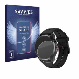 Protection écran Verre Trempé 9H Pour Ticwatch E / S - Pack De 3, Installation Facile, Haute Transparence - 2