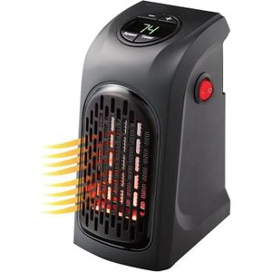 Générique Chauffage D'appoint Alimenté par Batterie, Chauffage sans Fil, Dégivrage, Désembueur, pour Maison, Bureau, Intérieu