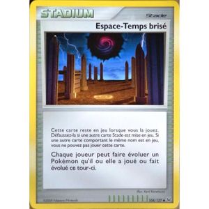 Carte Pokemon Neuve Française Platine 105//127 Le Complot d/'Hélio