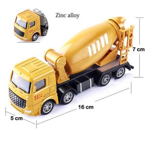 VOITURE - CAMION Camion de ciment - Bulldozer, grue, voitures pour garçons, tracteur, jouet, chariot élévateur, réservoir, cam