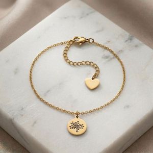 Bracciale Donna In Acciaio Inox Lotus Style – Collezione Millennial (LS2015-2/5)