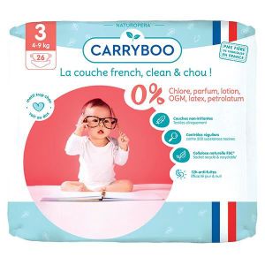 COUCHE Carryboo Couches Single Pack Midi T3 (4-9kg) 26 couches