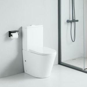 WC - TOILETTES Toilette WC à poser CIPOLI en céramique - STANO - 