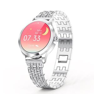 Lemfo Lw07 Montre Intelligente Femmes Montre A Assembler Soi Meme Visage Colore Tft Ecran Sante Surveillance Sm Gold Wl9296 Cdiscount Telephonie