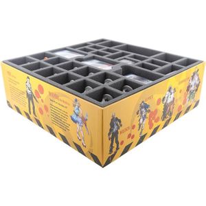 FIGURINE - PERSONNAGE Jeux de figurines Feldherr Foam Tray Value Set for