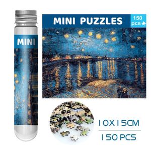 PUZZLE 07-150 pièces - Mini Puzzle à tubes à essai, Peint