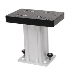 OUTILLAGE PÊCHE Cannon Aluminum Fixed Base Downrigger Pedestal - 6