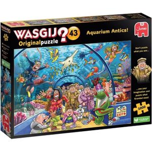 PUZZLE Wasgij Original 43 - Sea Life! - 1000 Teile[n2450]