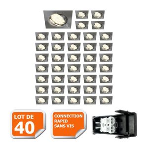 730074 Spot Encastré Rond LED 35W 4000K 3500lm Blanc - Arlux