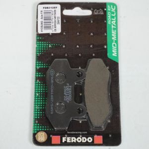 PLAQUETTES DE FREIN Plaquette de frein Ferodo pour Scooter Peugeot 50 