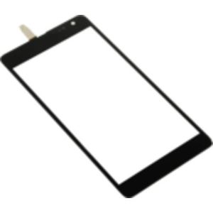 Ecran vitre tactile pour Nokia Lumia 820 noir stickers pré installé outils 