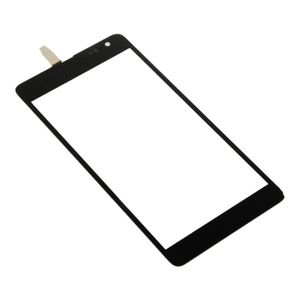Ecran vitre tactile pour Nokia Lumia 820 noir stickers pré installé outils Ecran vitre tactile pour Nokia Lumia 820 noir stickers pré installé outils