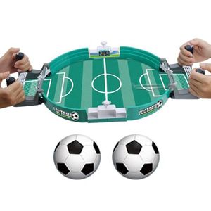 BABY-FOOT Mini Jeux de Football avec 2 Balles, Jeux de Table