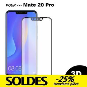 Verre trempé Incurvé ColorFullGlass Huawei Mate 20 Pro