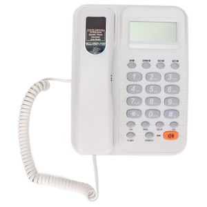 PIÈCE TÉLÉPHONE HURRISE Téléphone de maison KX‑T2029CID Téléphone 