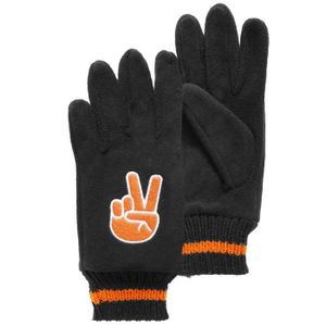 Lot de 3 paires de gants en polaire pour enfants Gants dhiver doux et chauds Pour activités de plein air Pour garçons et filles 