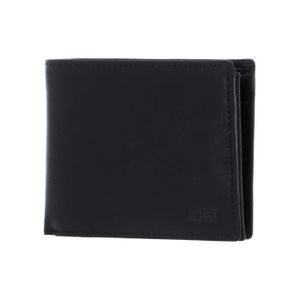 Boîte à Monnaie Compacte 5 Compartiments – Trieur Pièces Euros, Plastique Noir, Rangement 2€ à 10ct