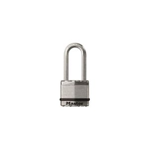 Master Lock M15BEURDLF Cadenas ext/érieur /à cl/é avec Protection ext/érieure Haute s/écurit/é 64 mm