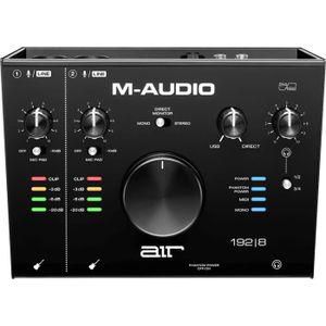 INTERFACE AUDIO - MIDI M-Audio AIR192X8 - Interface audio USB MIDI - 2 en