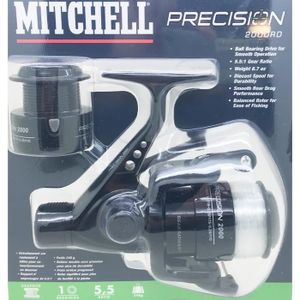MOULINET Moulinet Mitchell Truite / Carnassier Precision 2 