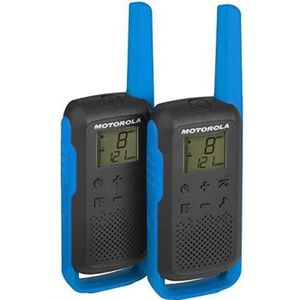 TALKIE-WALKIE Motorola Talkie Walkie Twin Pack T62 Bleu