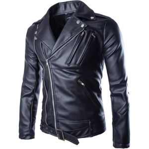 Blouson cuir moto pas cher Clearance