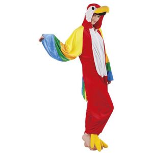 DÉGUISEMENT - PANOPLIE Déguisement perroquet adulte - 72581 - Multicolore - Mixte - Intérieur