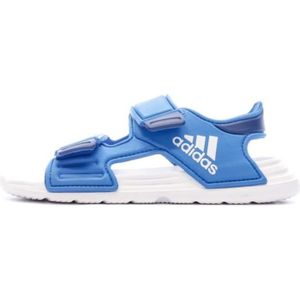 SANDALE - NU-PIEDS Sandales Garçon Adidas Altaswim C - Bleu - Scratch - Basse