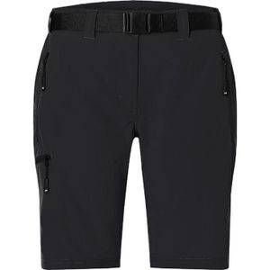 Pantalon Randonnée Noir XL Short De Randonnée Pour Femme - Noir, Taille XL, Coupe Décontractée Columbia Firwood Camp II