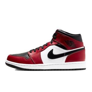 Air Jordan 1 Mid Rouge Cdiscount