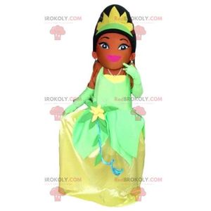 Costume Tiana de la princesse Disney et la grenouille - Grande taille - 1X  : : Jeux et Jouets