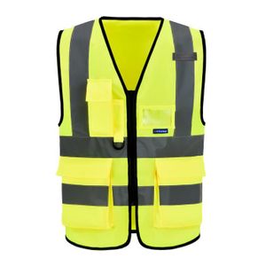 Gilet Reflechissant Running, Réglable Velo Haute Visibilité avec Boucles e  Réflecteurs, Poids Léger Gilet Fluorescent de Sécurité - Cdiscount Sport