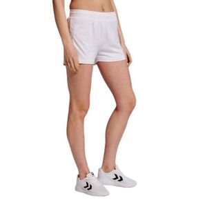 SURVÊTEMENT Short Handball Femme Hummel hmlCORE - Blanc - Taille S - Respirabilité accrue et tissu à séchage rapide