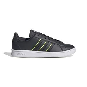 BASKET Chaussures Homme ADIDAS Grand Court Base Noir - De