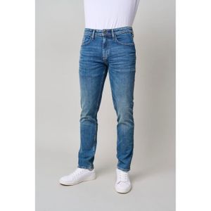 JEANS Men Stretch Jeans | Slim Fit Denim Fabric Pants | 