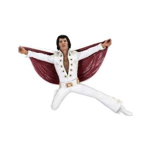 FIGURINE - PERSONNAGE Figurine - NECA - Elvis Presley - Live in '72 - 18 cm